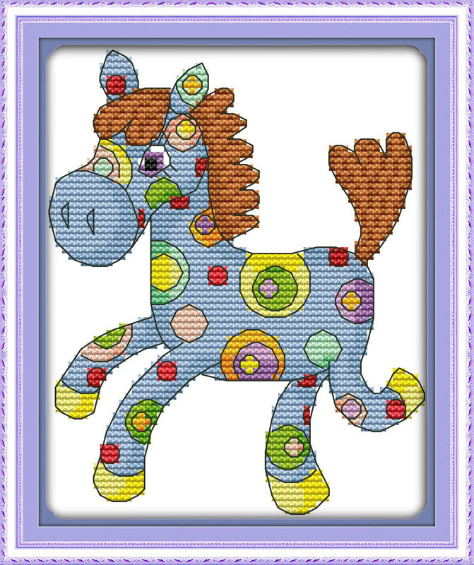 Horse Cross Stitch Kits K555