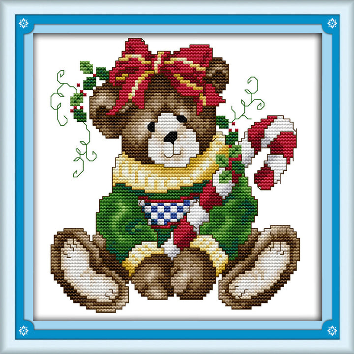 Bear Cross Stitch Kits K605