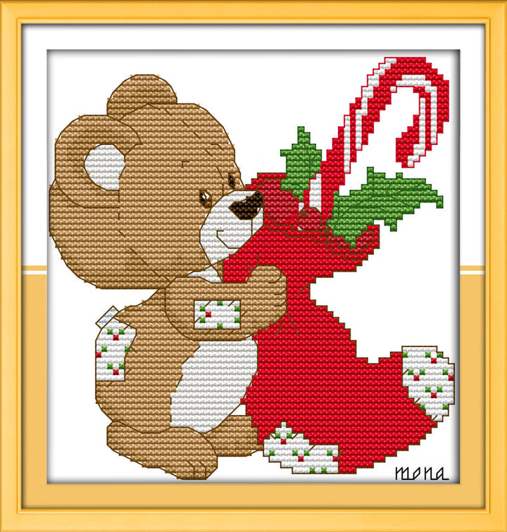 Bear Cross Stitch Kits K609