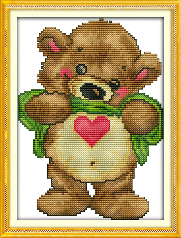 Bear Cross Stitch Kits K640