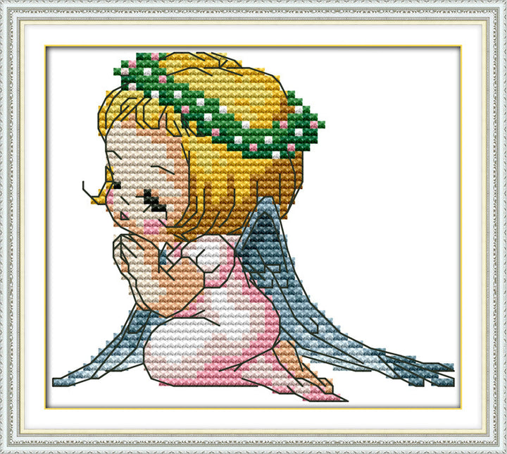 Angel Cross Stitch Kits K691