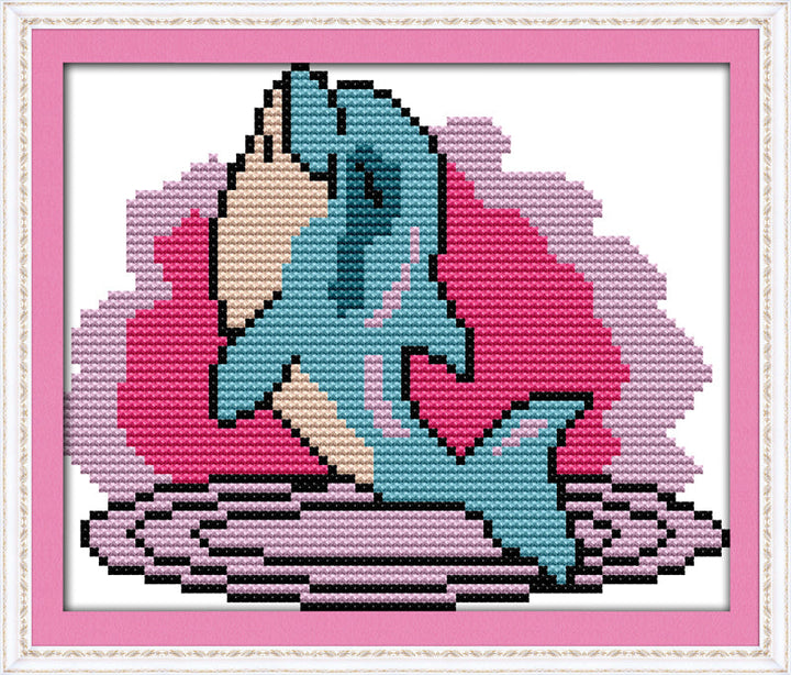 Dolphin Cross Stitch Kits K724