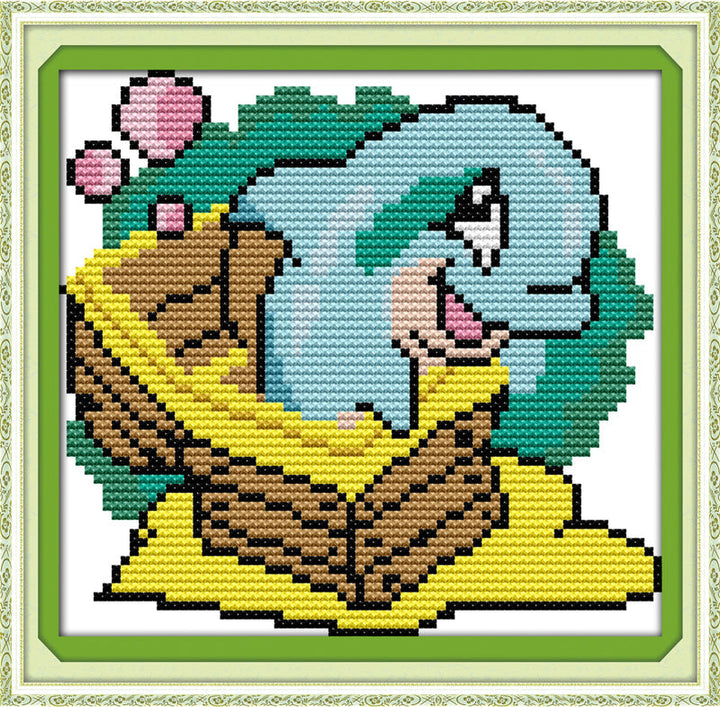 Dolphin Cross Stitch Kits K725