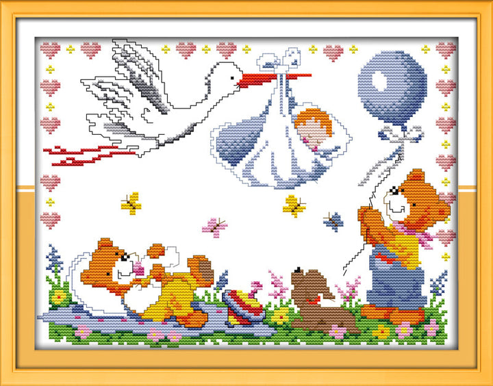 Angel Cross Stitch Kits K756