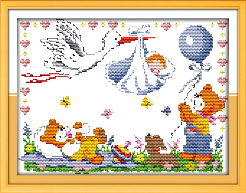 Angel Cross Stitch Kits K756