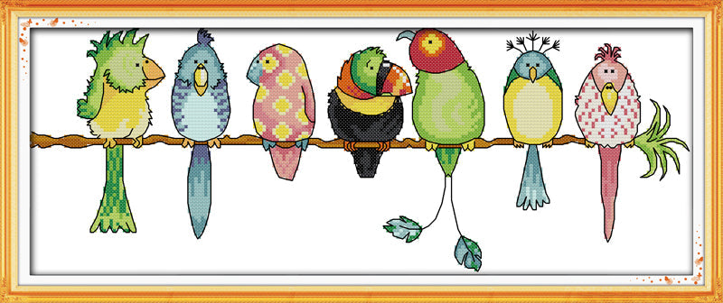 Bird Cross Stitch Kits K765