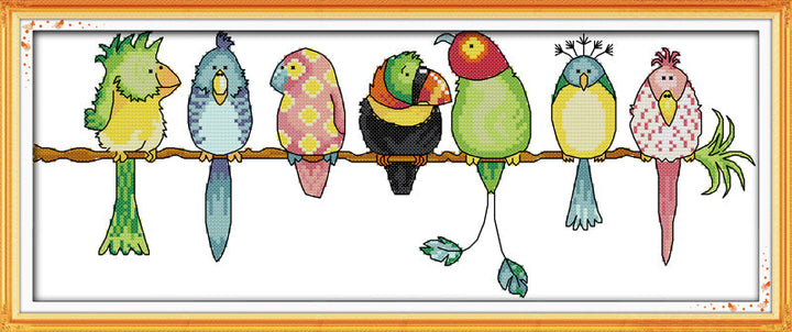 Bird Cross Stitch Kits K765