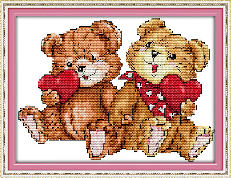 Bear Cross Stitch Kits K813