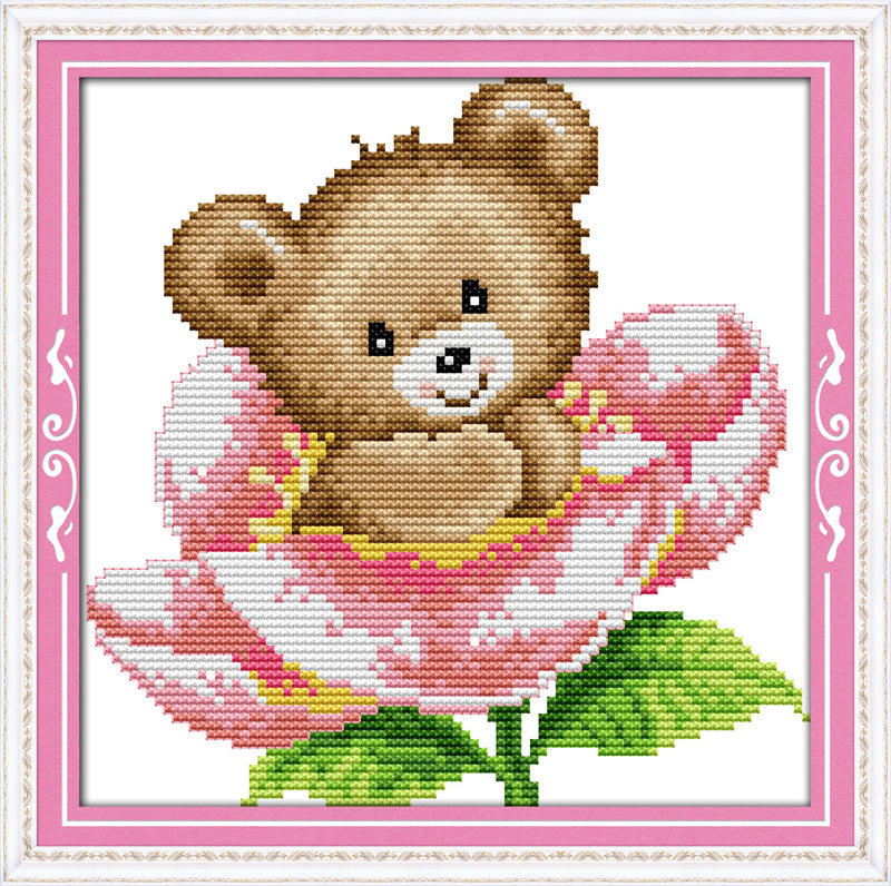 Bear Cross Stitch Kits K839