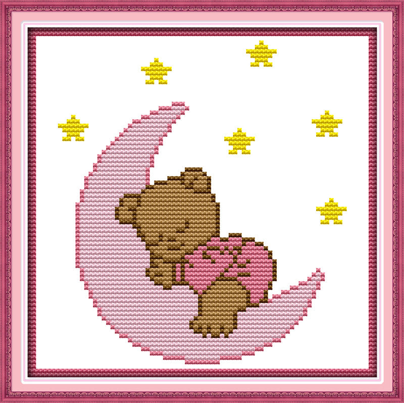 Bear Cross Stitch Kits K843