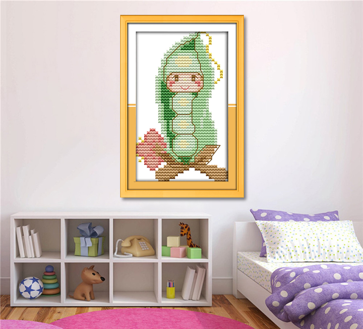 Vegetable Cross Stitch Kits K845