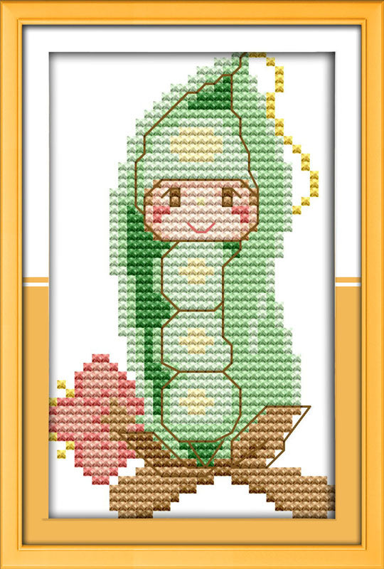 Vegetable Cross Stitch Kits K845