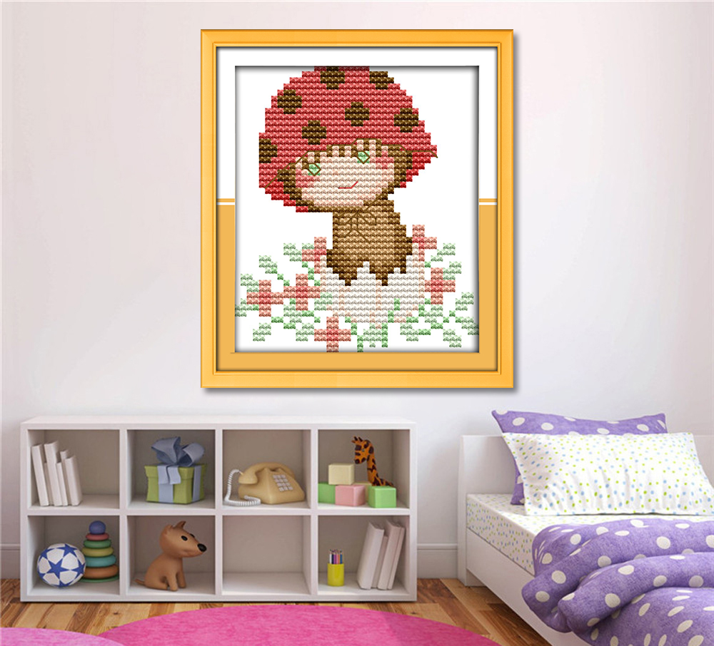 Vegetable Cross Stitch Kits K846