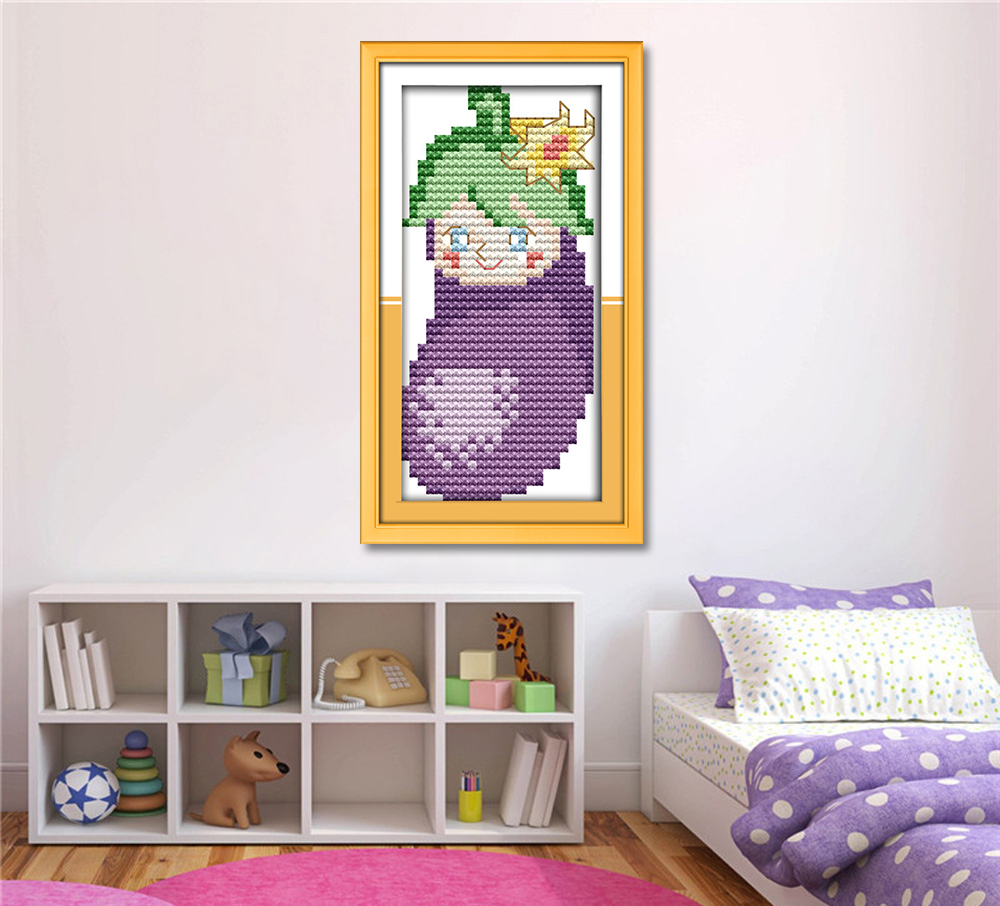 Vegetable Cross Stitch Kits K847