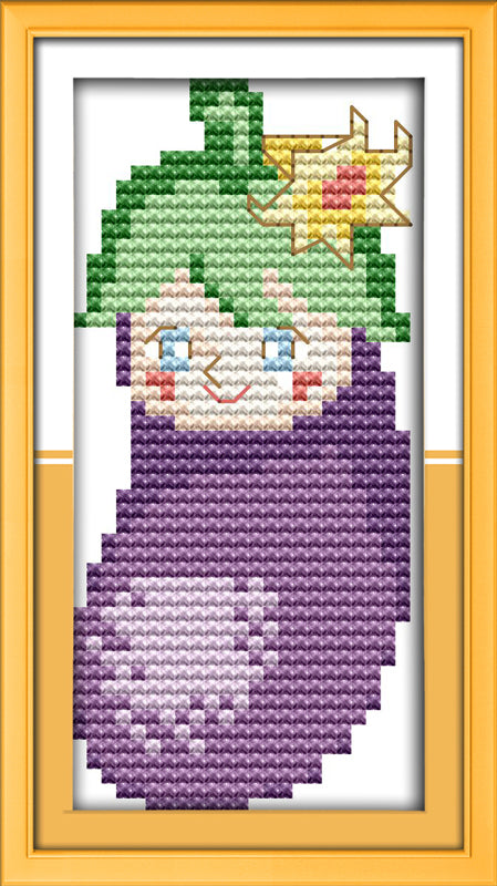 Vegetable Cross Stitch Kits K847