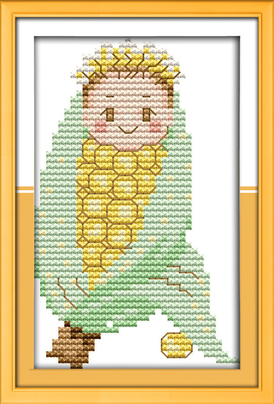 Vegetable Cross Stitch Kits K848