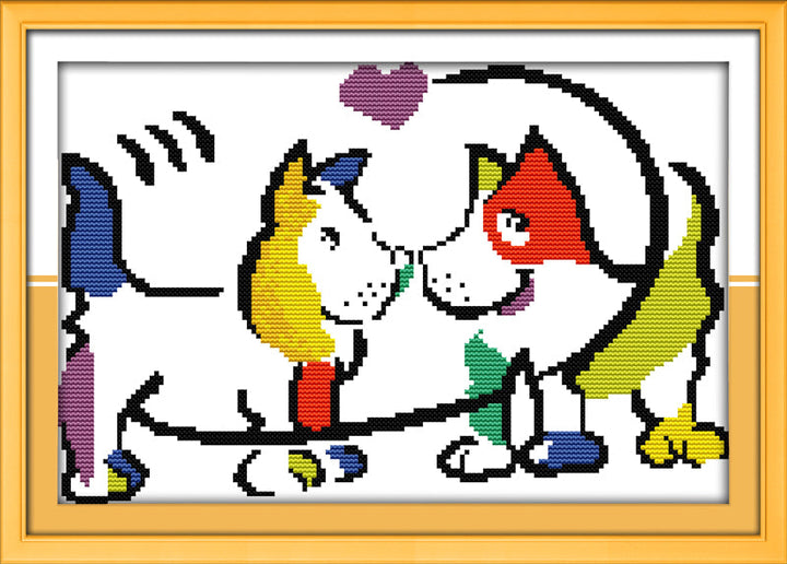 Dog Cross Stitch Kits K910