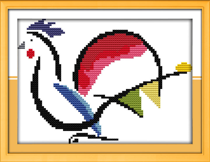 Cock Cross Stitch Kits K911