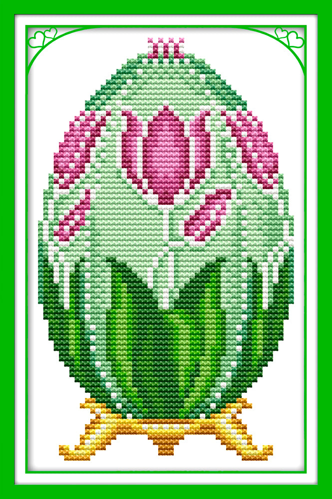 Egg Cross Stitch Kits KB006