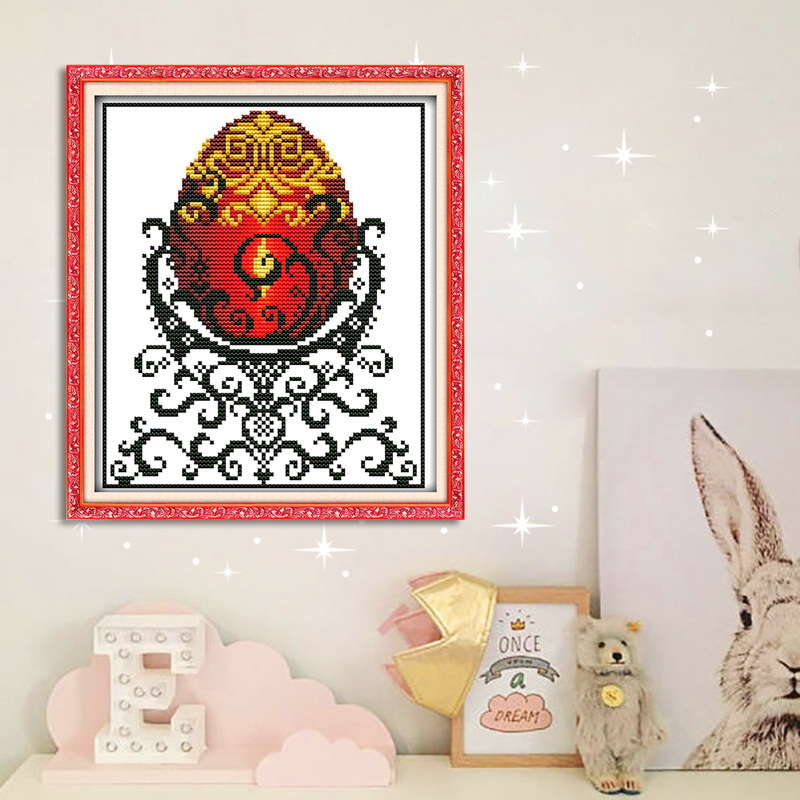 Egg Cross Stitch Kits KB015