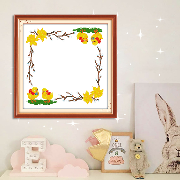 Chick Cross Stitch Kits KB016