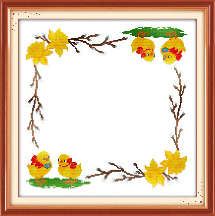 Chick Cross Stitch Kits KB016