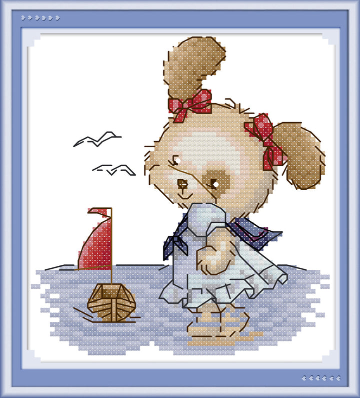 Bear Cross Stitch Kits KB027