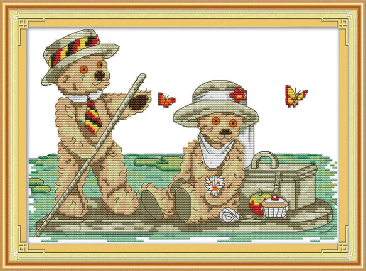 Bear Cross Stitch Kits KB030