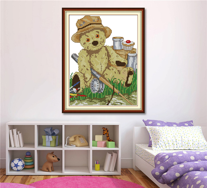 Bear Cross Stitch Kits KB031