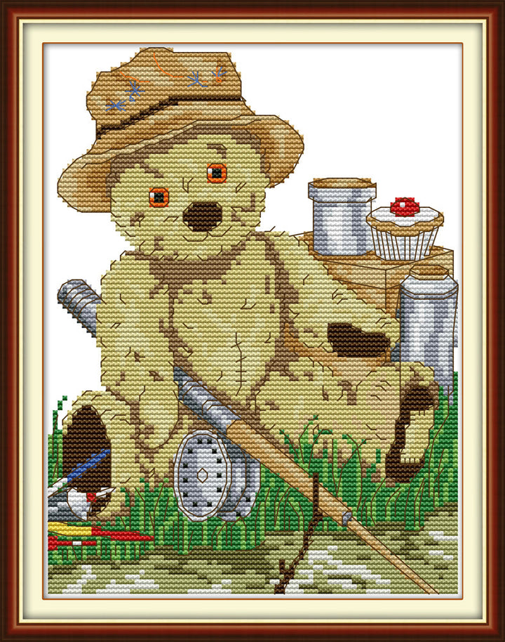 Bear Cross Stitch Kits KB031