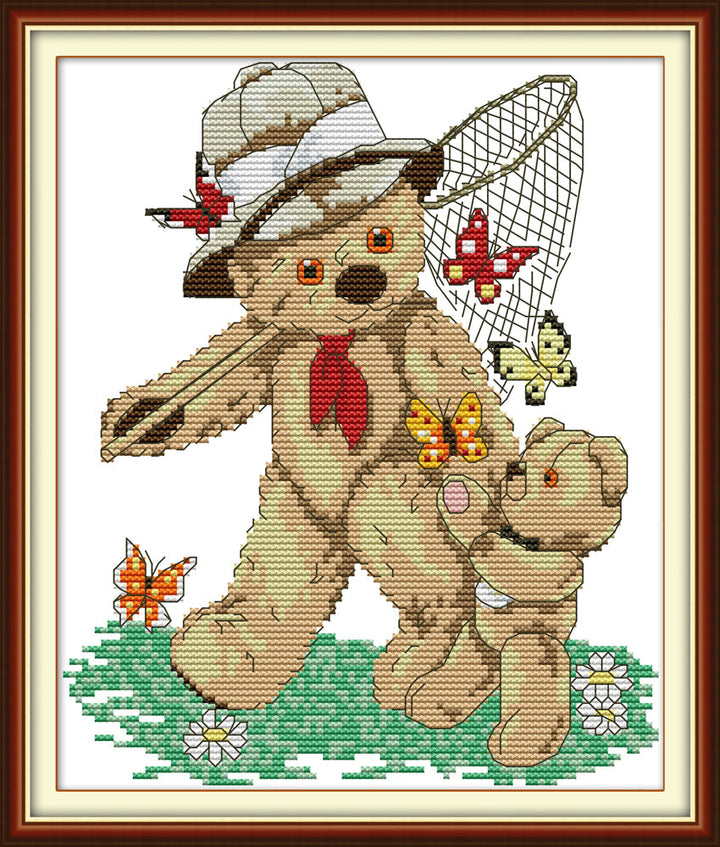 Bear Cross Stitch Kits KB032