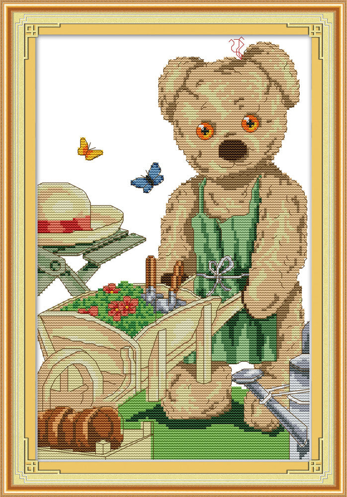 Bear Cross Stitch Kits KB034