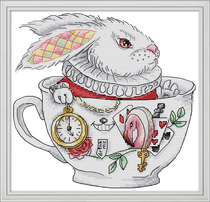 Rabbit Cross Stitch Kits KB037