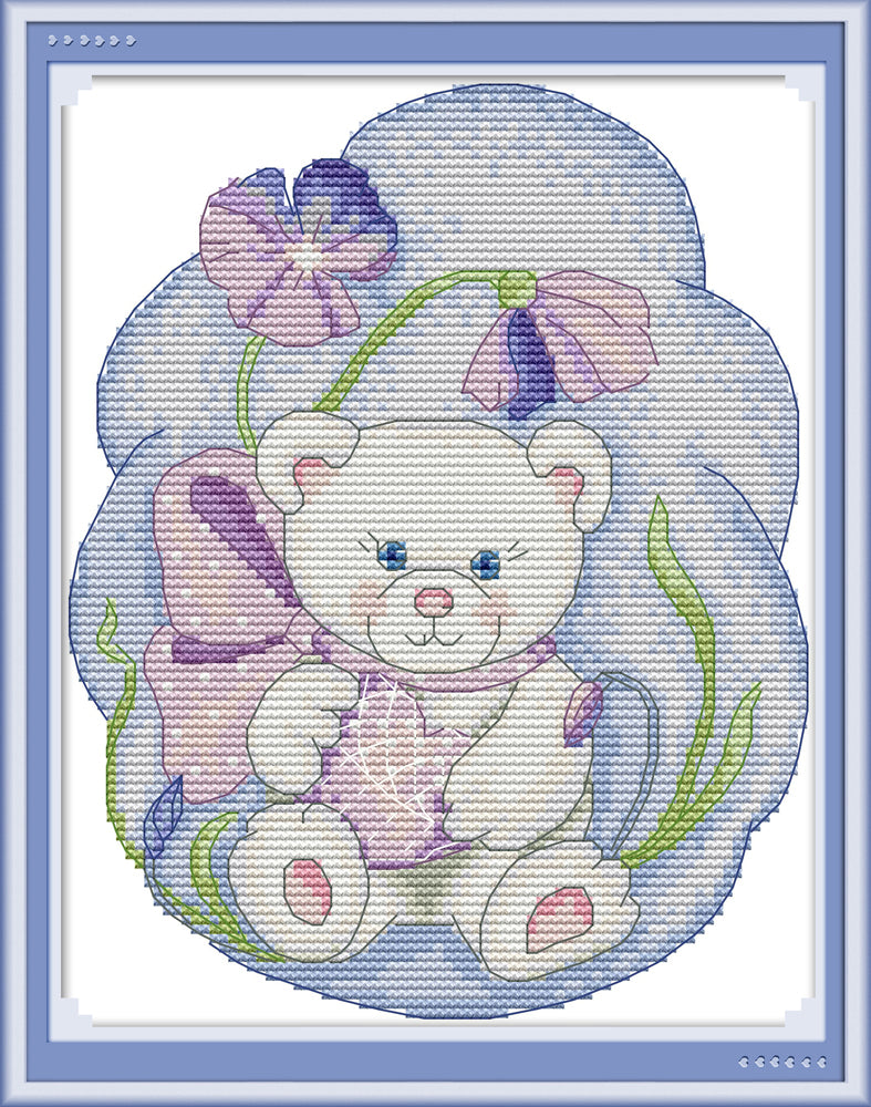 Bear Cross Stitch Kits KB044