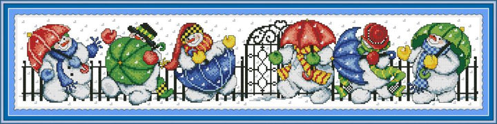 Christmas Cross Stitch Kits KB056