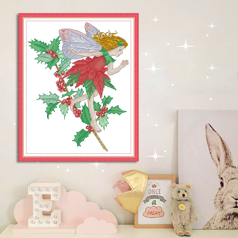 Fairy Cross Stitch Kits KB057