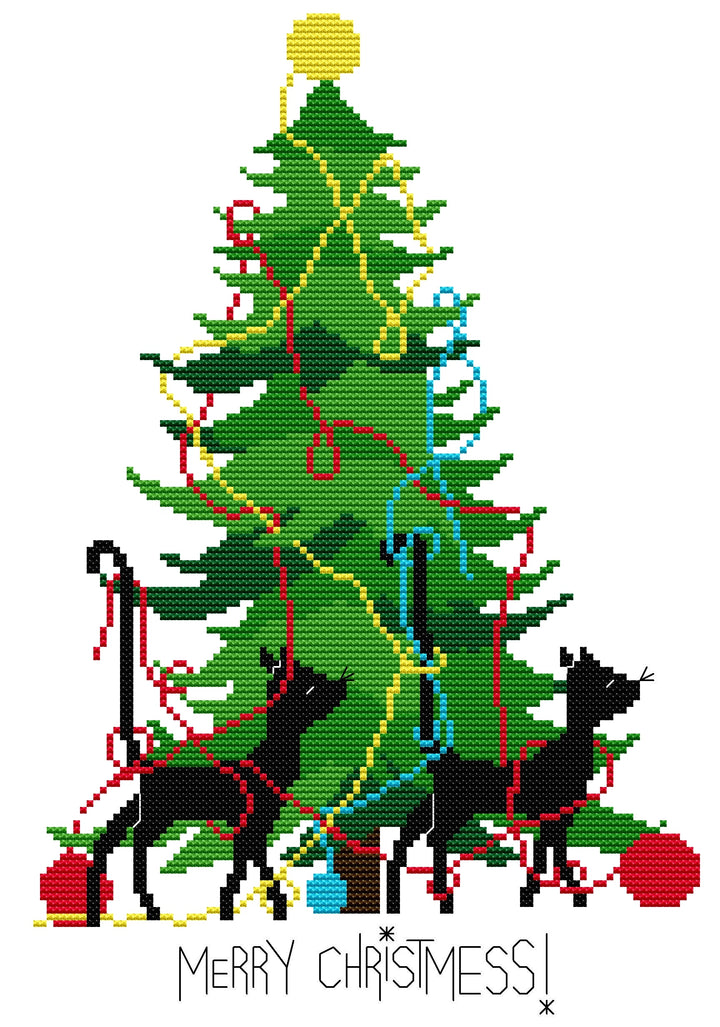 Tree Cross Stitch Kits KB105