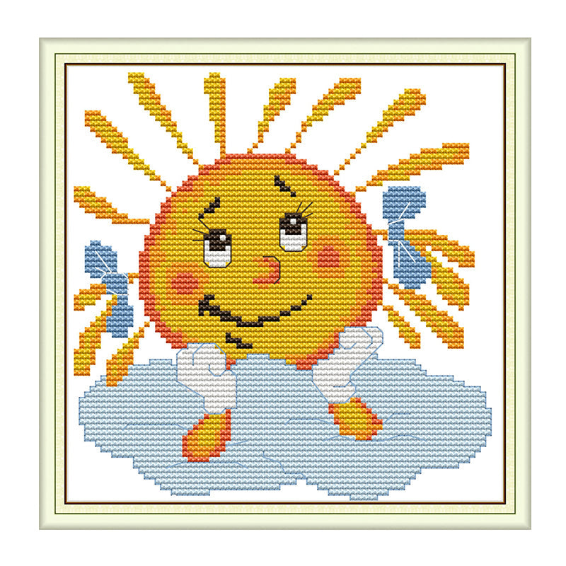 Sun Cross Stitch Kits KB112