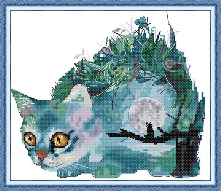 Cat Cross Stitch Kits KB122