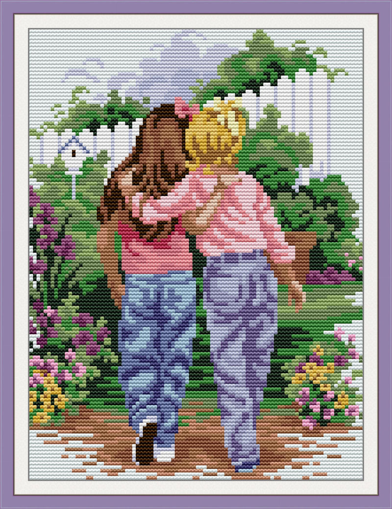 Kids Cross Stitch Kits RA455 34455