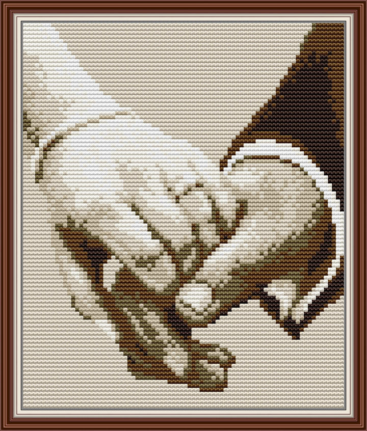 Lover Cross Stitch Kits RA447 34447