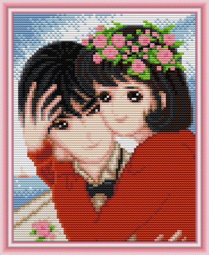 Lover Cross Stitch Kits RA448 34448