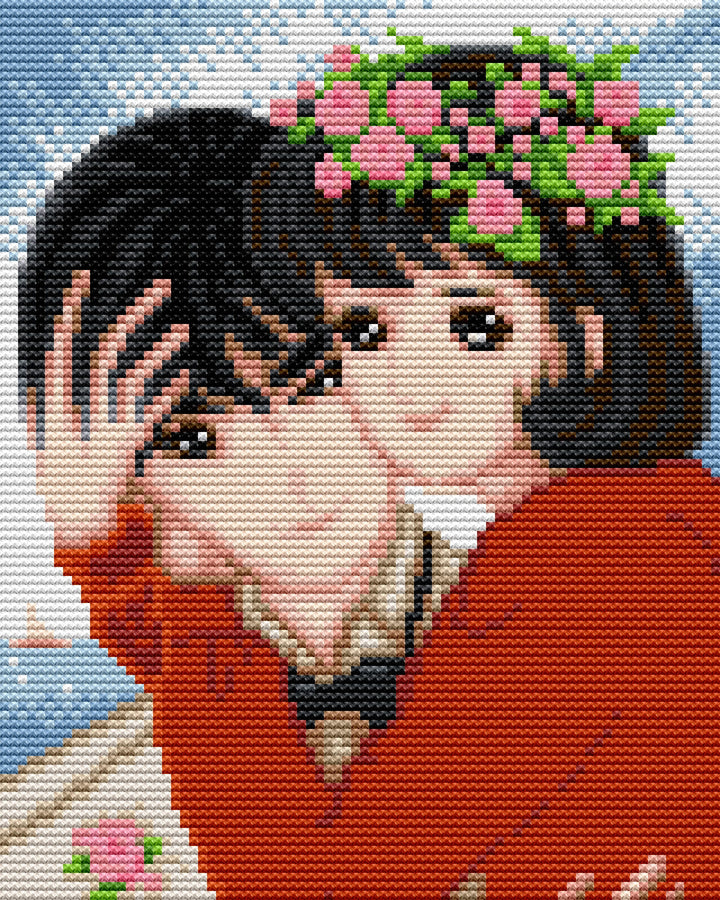 Lover Cross Stitch Kits RA448 34448