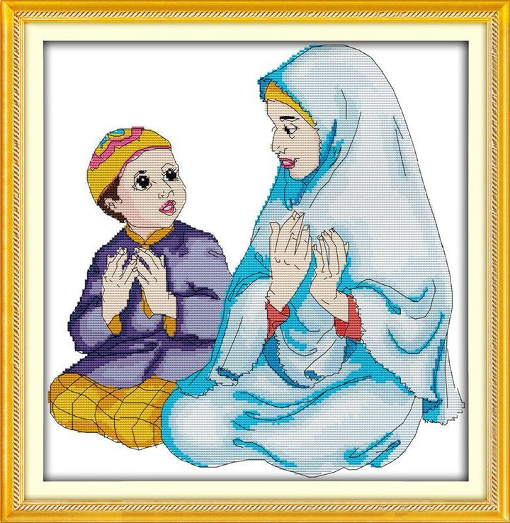 Muslim Cross Stitch Kits ML015