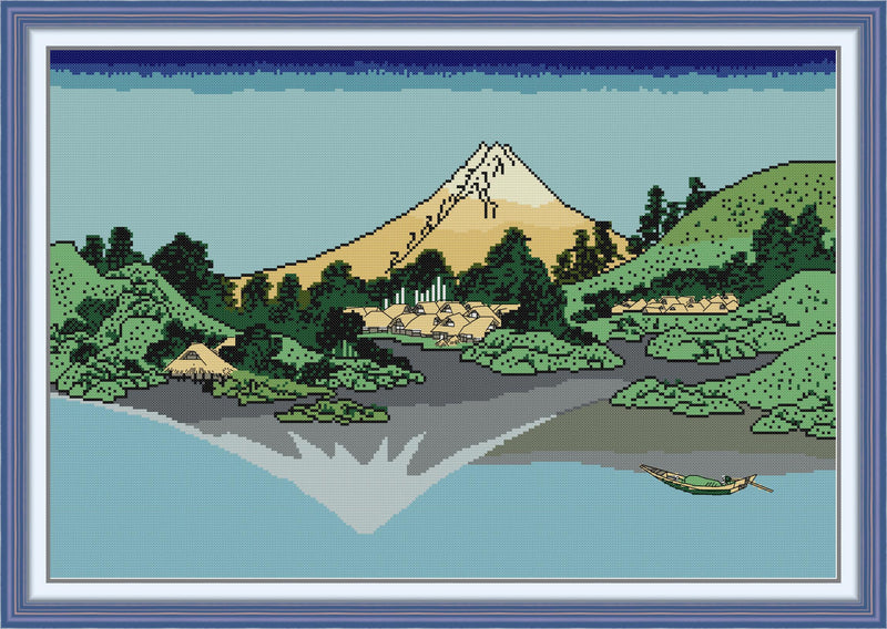 Mountain Cross Stitch Kits FA242 32242