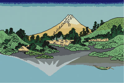 Mountain Cross Stitch Kits FA242 32242