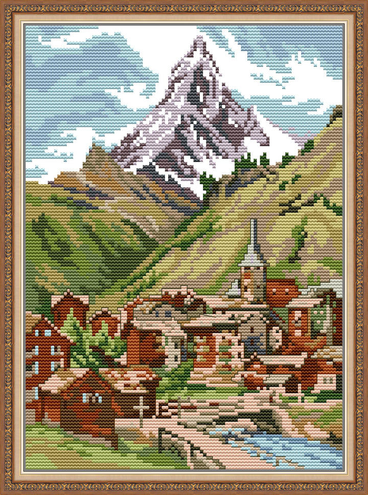 Mountain Cross Stitch Kits FA244 32244