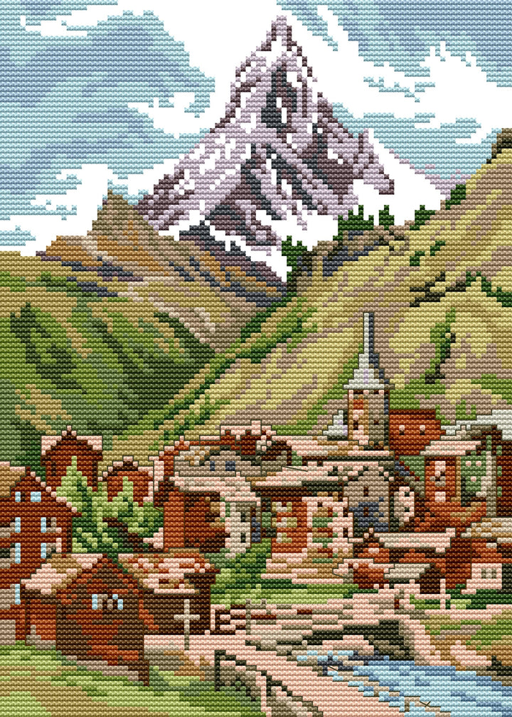 Mountain Cross Stitch Kits FA244 32244