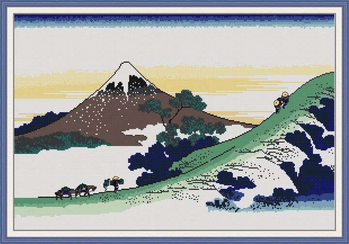 Mountain Cross Stitch Kits FA248 32248