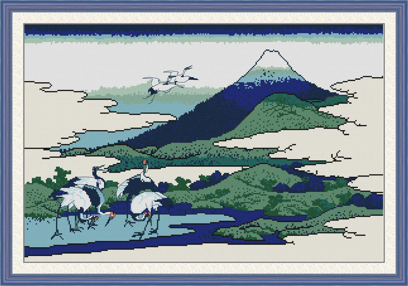 Mountain Cross Stitch Kits FA249 32249